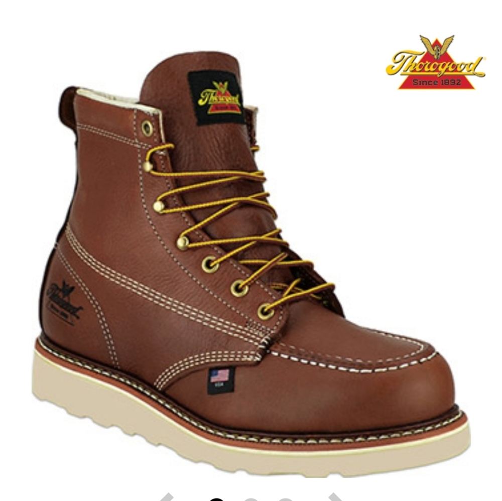 Mens Thorogood Boots 12 D
